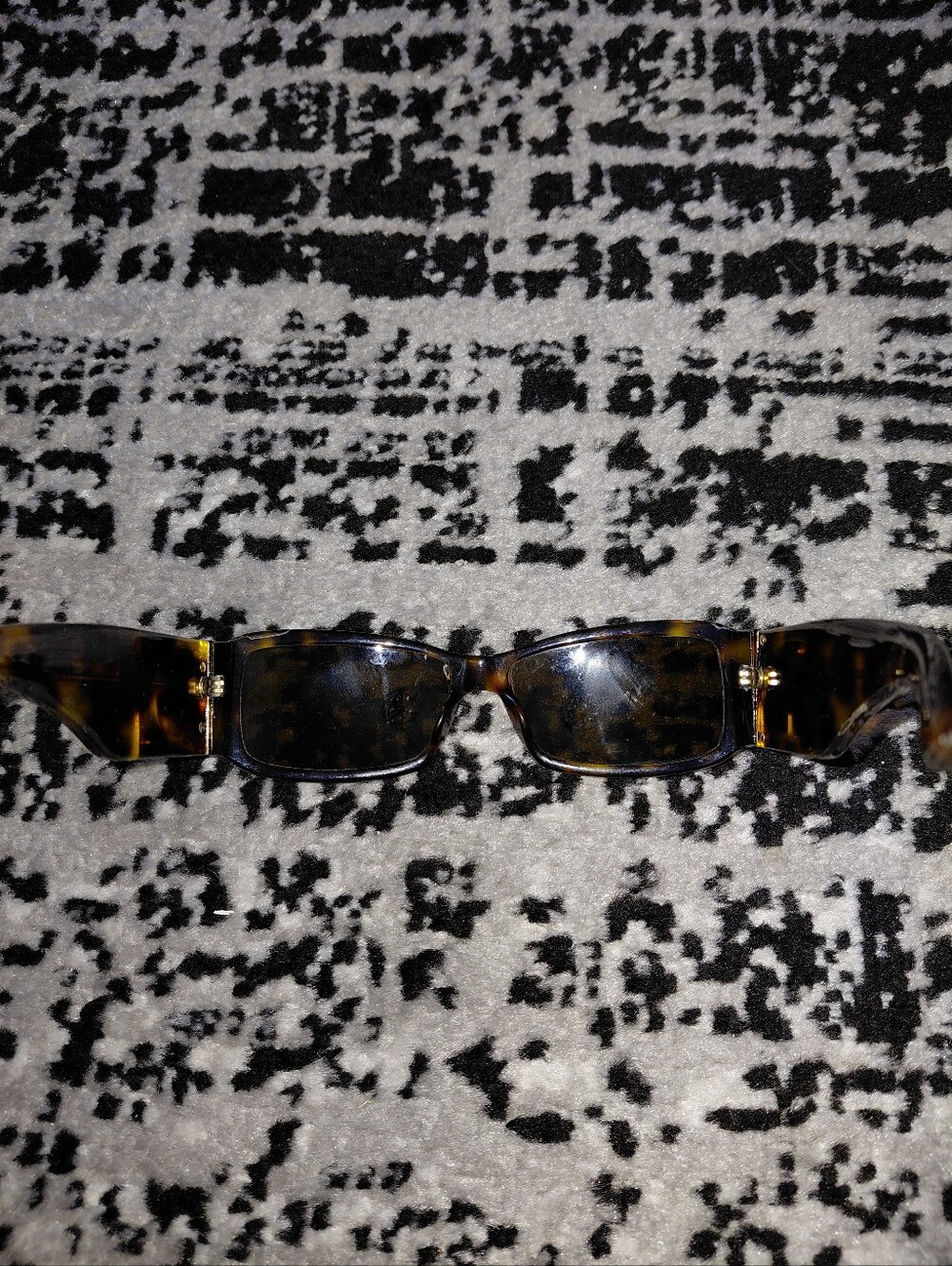 Christian Dior Shaded 2 Sunglasses NS08U Tortoise Brown Y2K Galliano Vintage - Picture 7 of 8